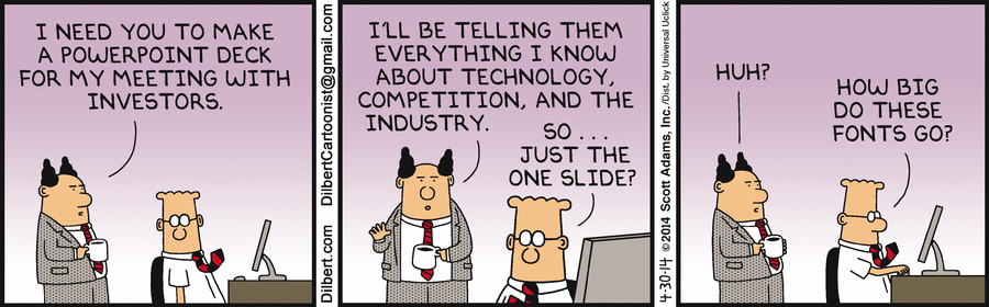 Dilbert Cartoon